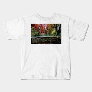 Autumn in the park Kids T-Shirt